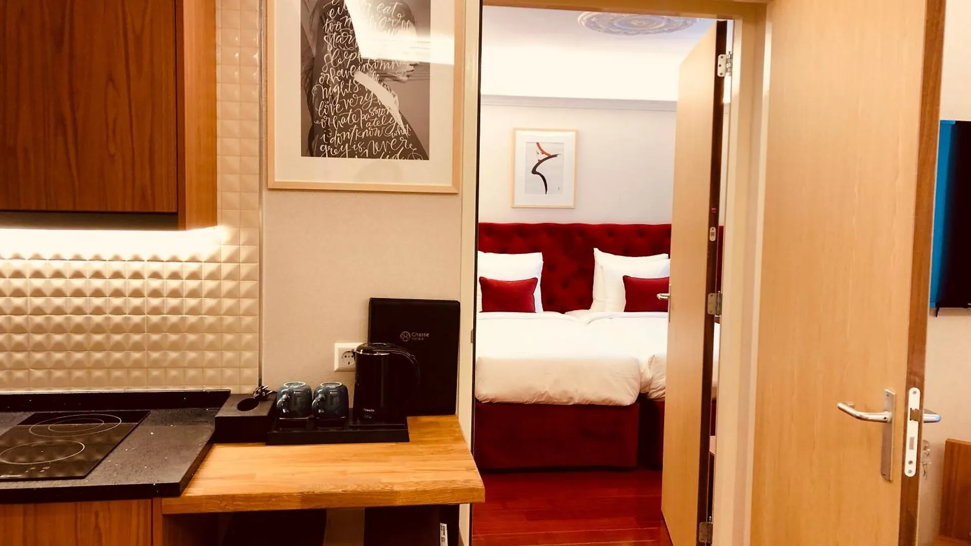 Chasse Hotel Residency Amsterdam 4*,